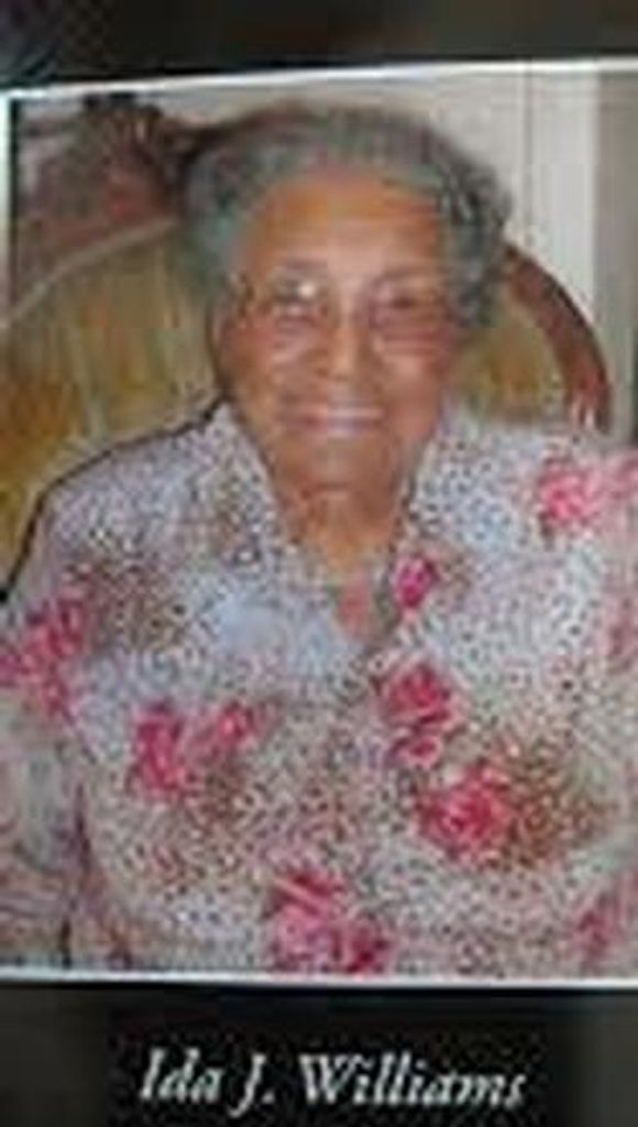 Ida J Williams