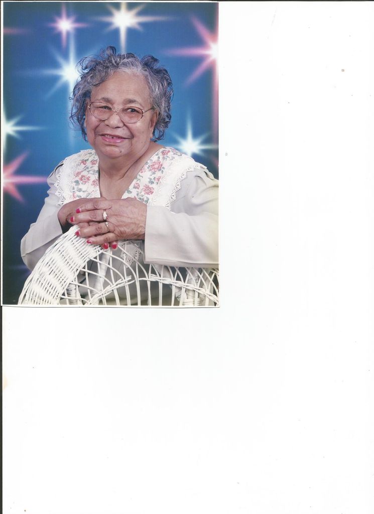 Mrs. Eddie Dell Dixon