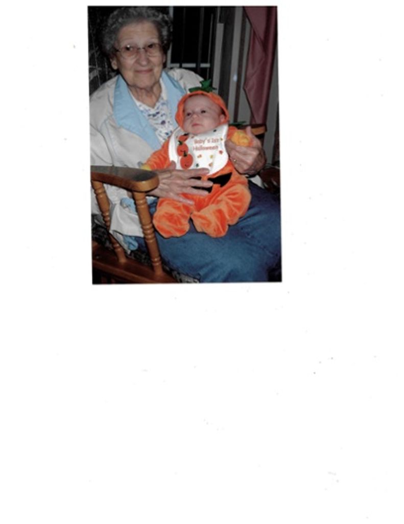 Mary K. Sell (Nee Saborsky)