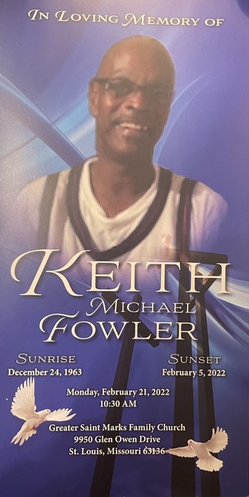 Mr. Keith Fowler Profile Photo