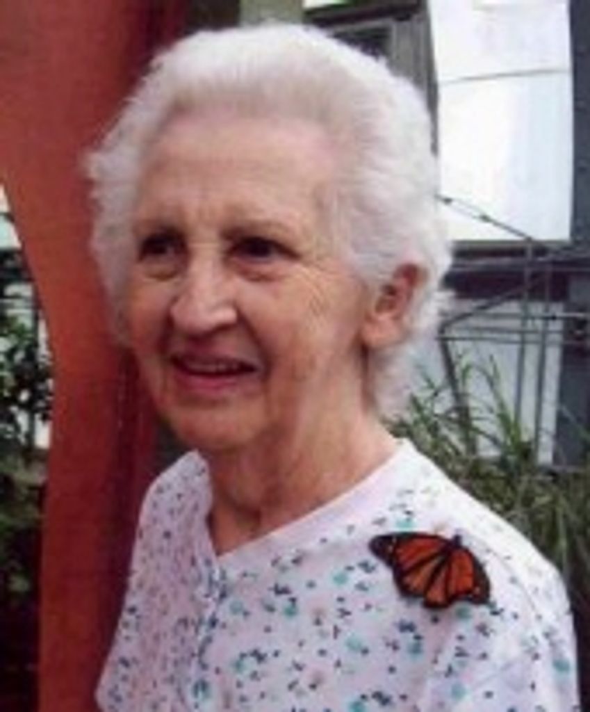Alma (Nee Ripperger) Waddell