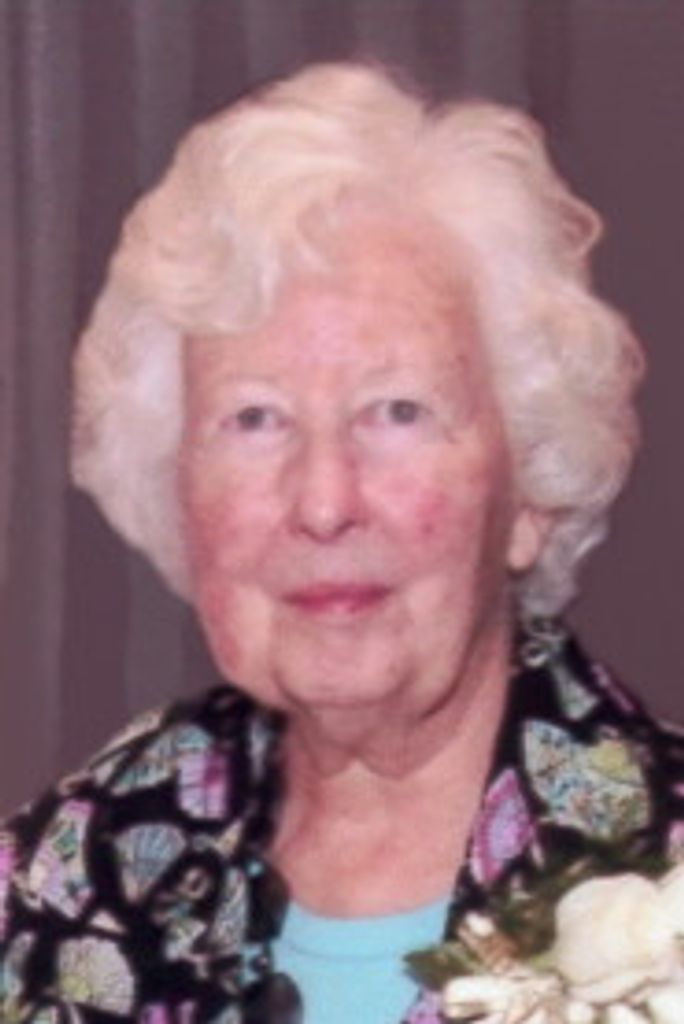 Mary Maxine (Woofter)  Offineer