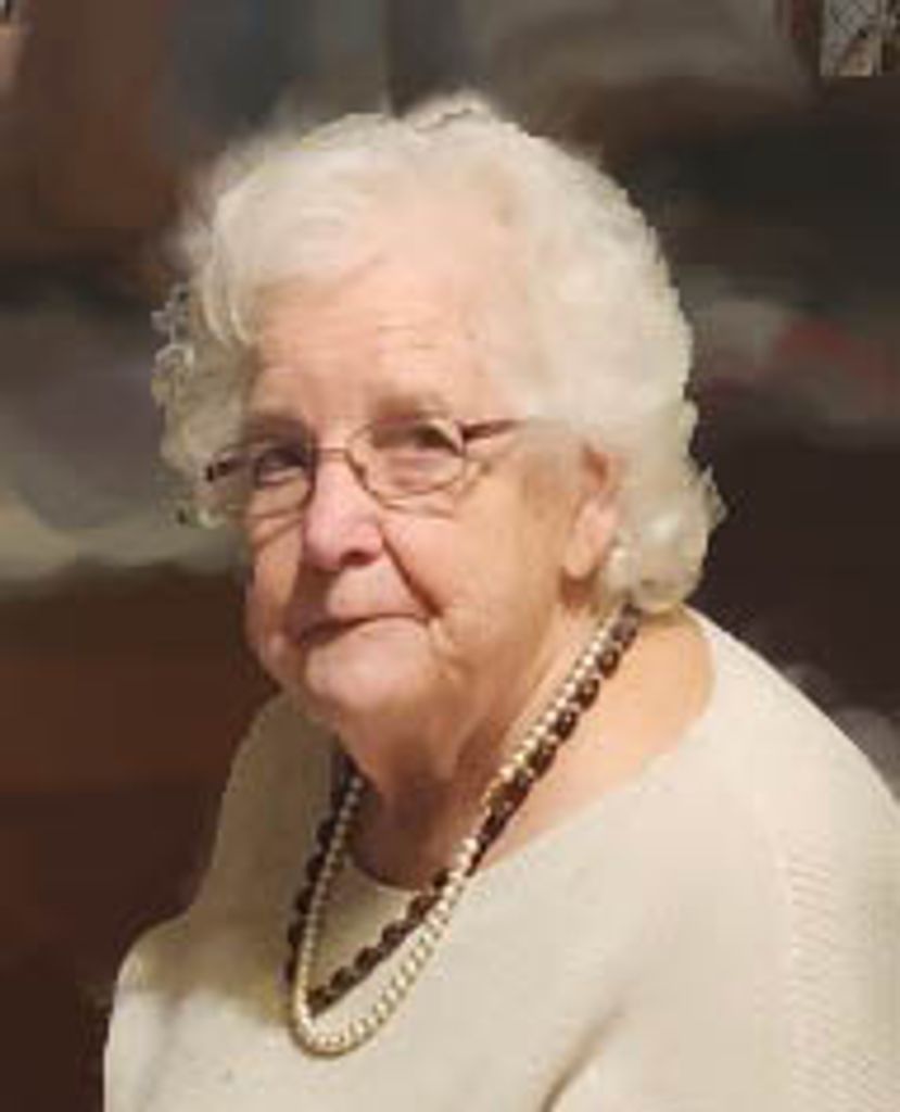 Olive Jean Bird Nee Tanner