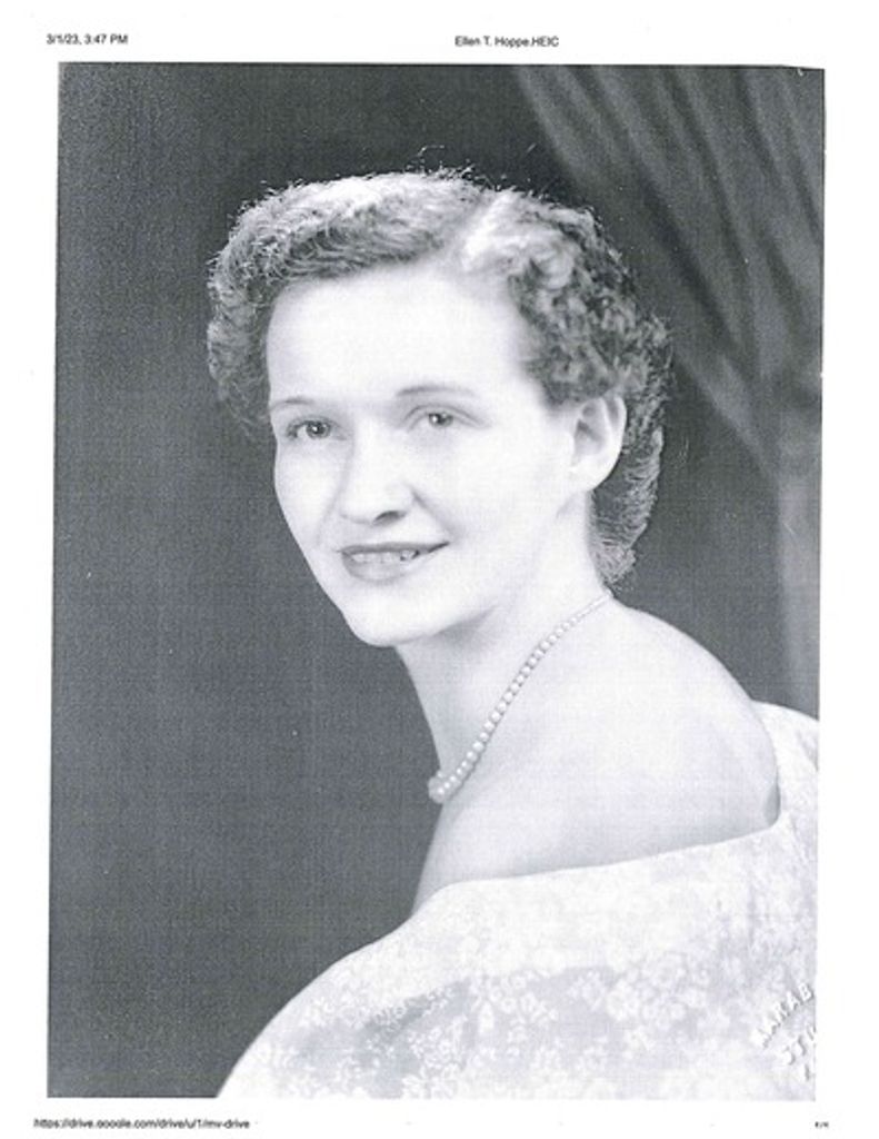 Ellen Tavel Hoppe Profile Photo