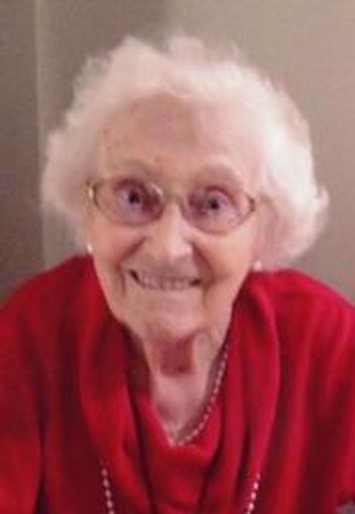 Audrey Doris Johnson (Nee Antill)