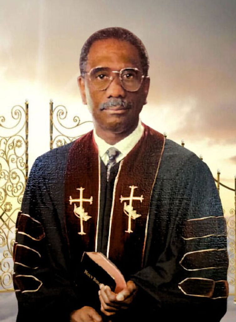 Rev Dr. Theophilus Wright Profile Photo