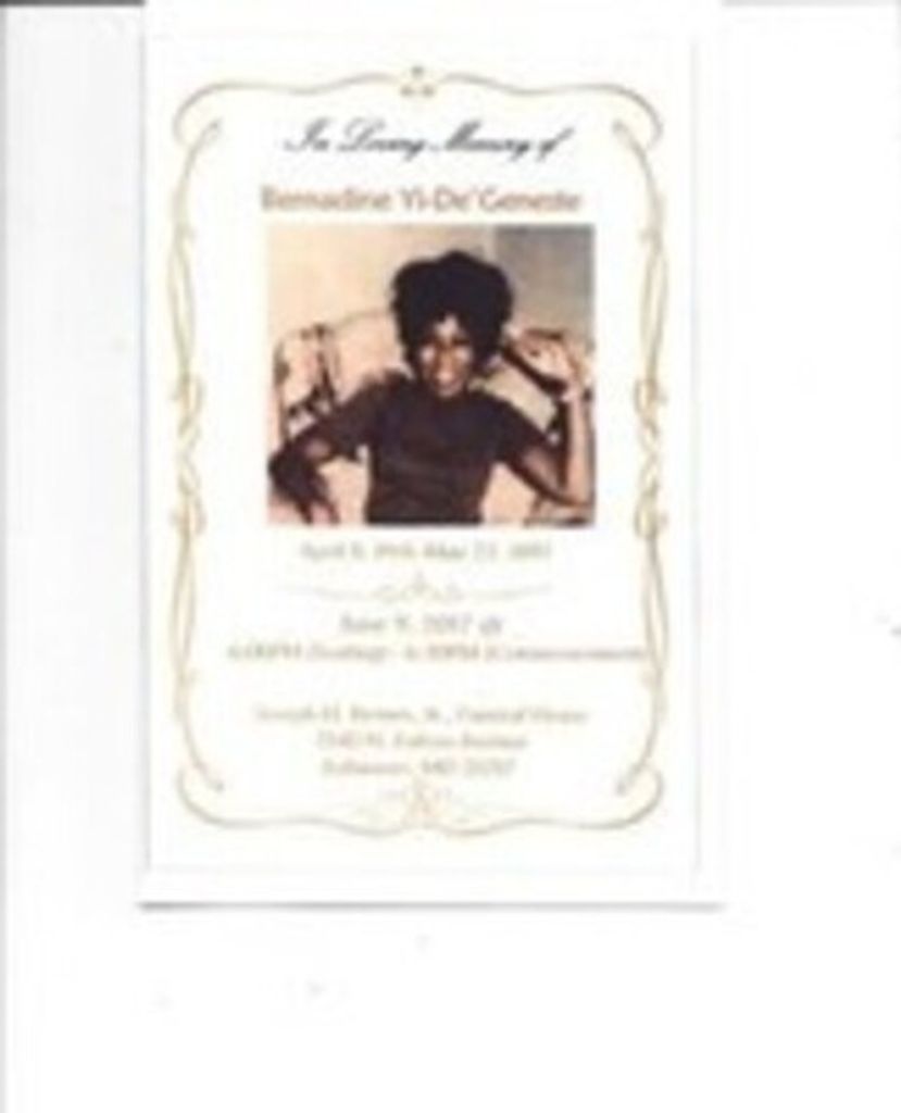 Bernadine Yi-Degeneste