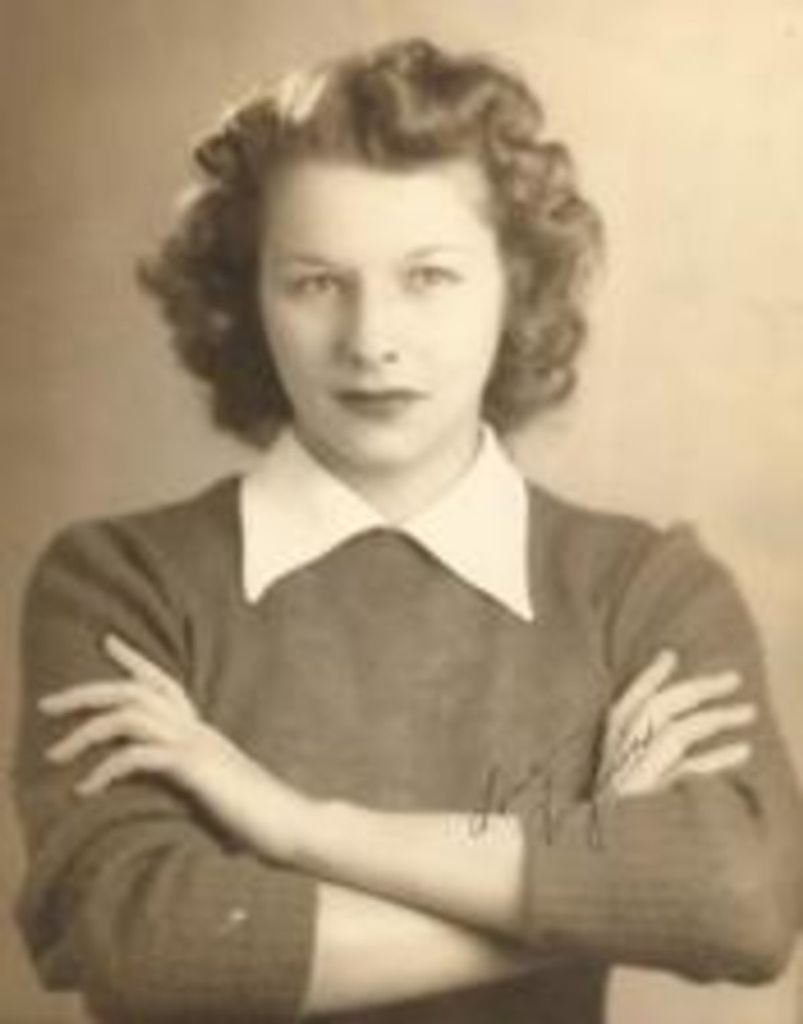 Virginia Mae Cort Hunsicker