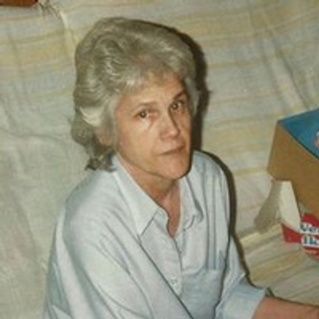Mrs.  Mary Frances "Memaw" Williamson