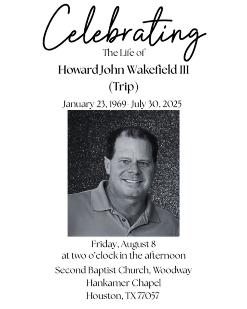 Howard John Wakefield Iii