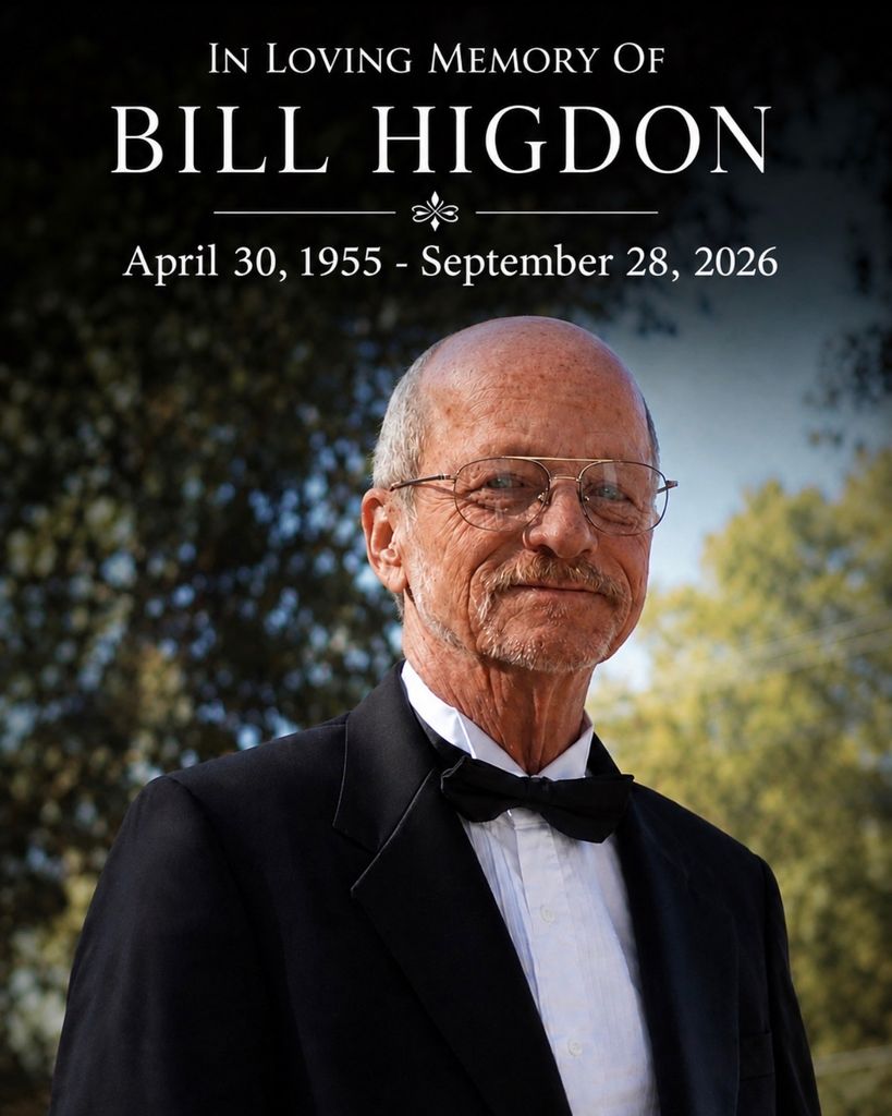 William "Bill" Hubert Higdon Profile Photo