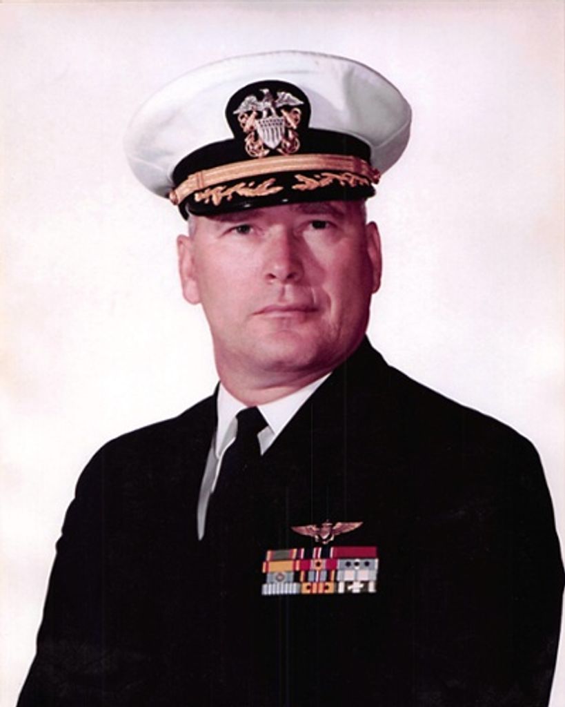 Cdr. William E. Berrie Profile Photo