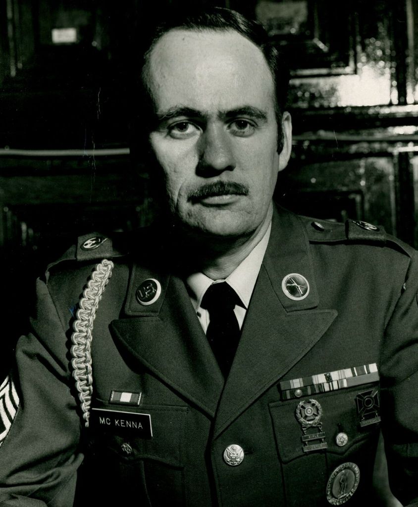 Command Sgt. Maj. Richard Eugene Mckenna