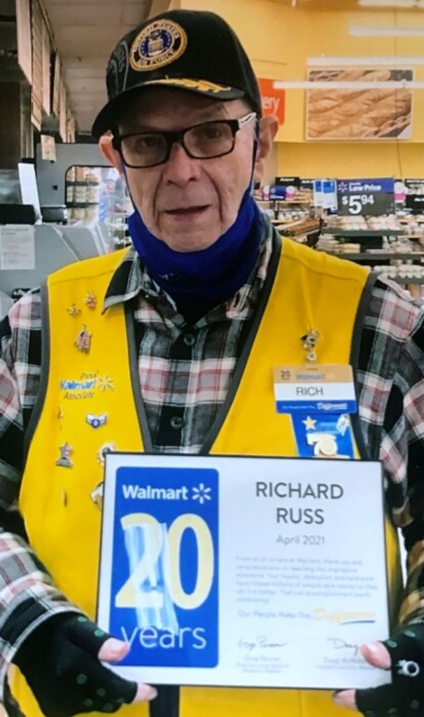 Richard "Dick" Michael (Jones) Russ