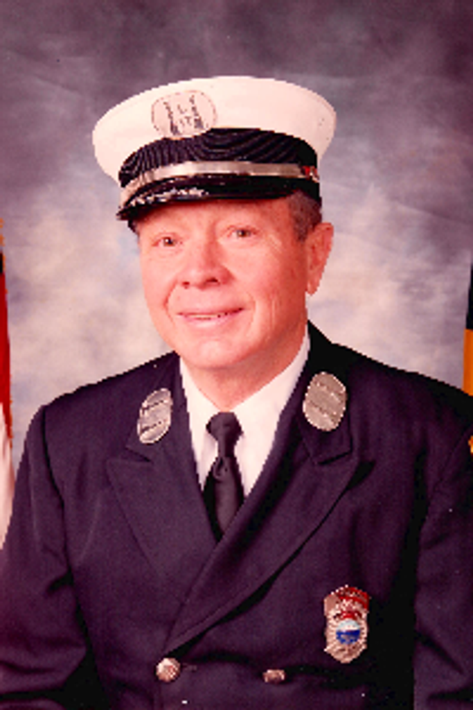 Retired Boston Fire Department Captain Leo T. Sullivan