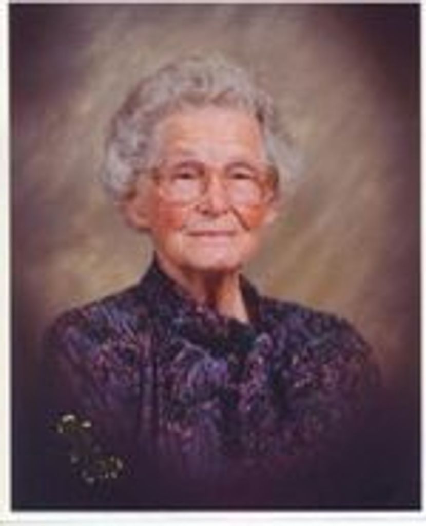 Eva Lucille Harrell Barden