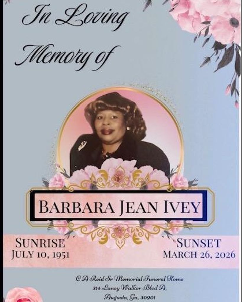 Barbara Jean Ivey
