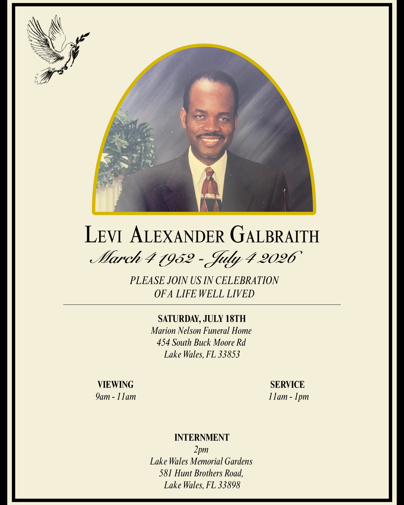 Levi Alexander Galbraith