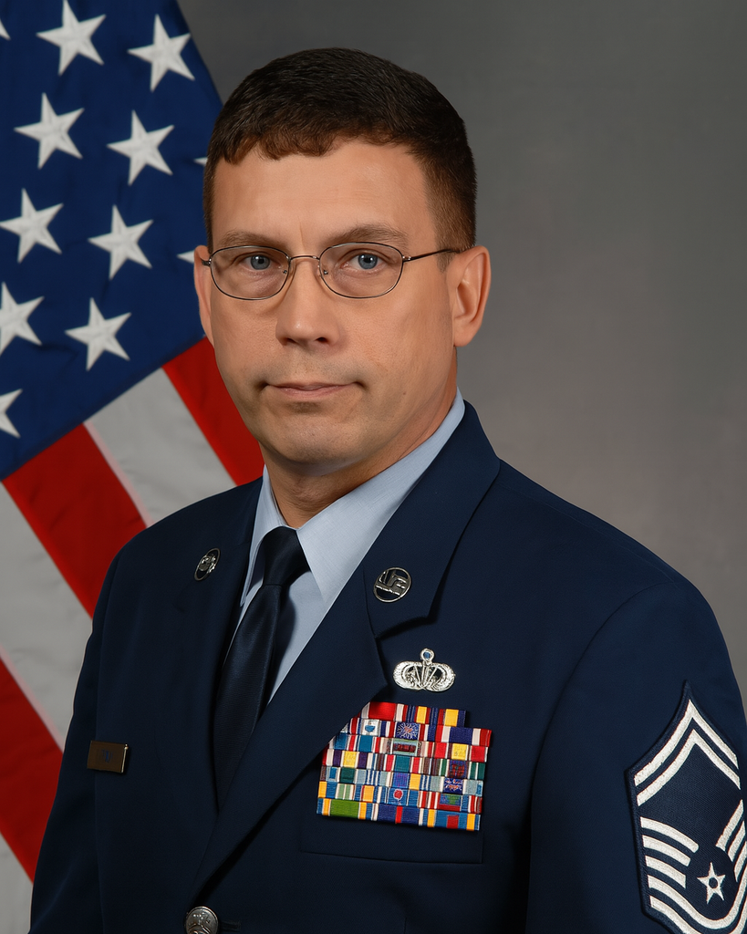 Chief Master Sergeant Gary Owen Dube