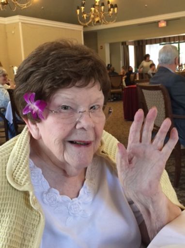 Madgie Ruth Settle Leggett Profile Photo