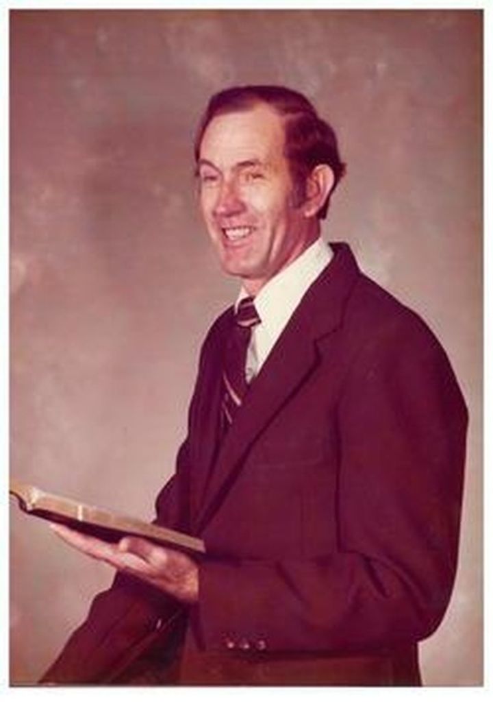Rev. William "Bill" Franklin Monday