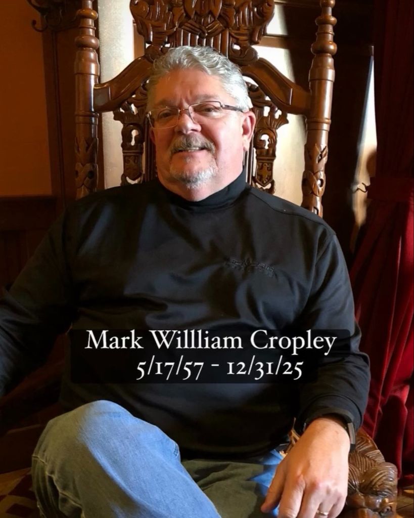 Mark William Cropley