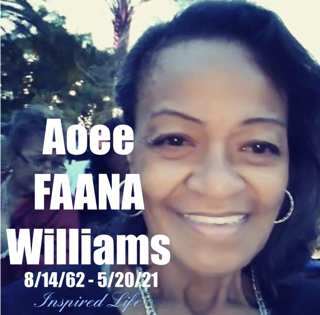 Aoee Faana Williams