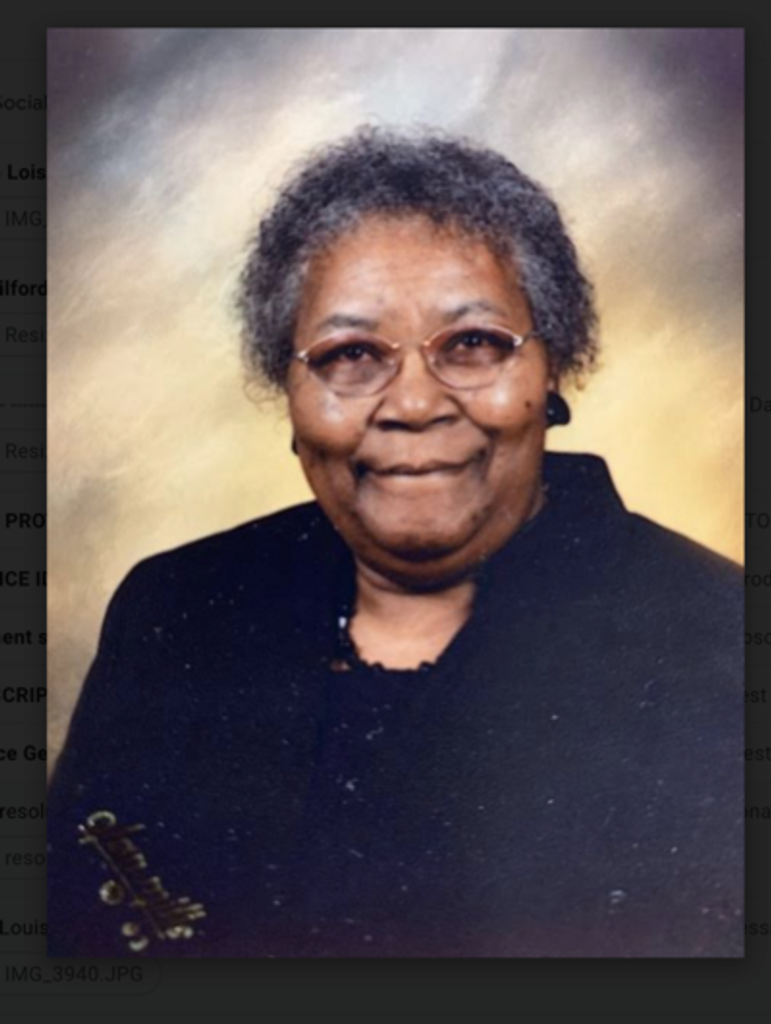 Mrs. Willie L. Core Profile Photo