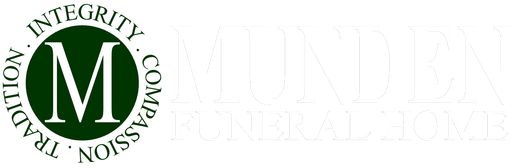 Munden Funeral Home Logo