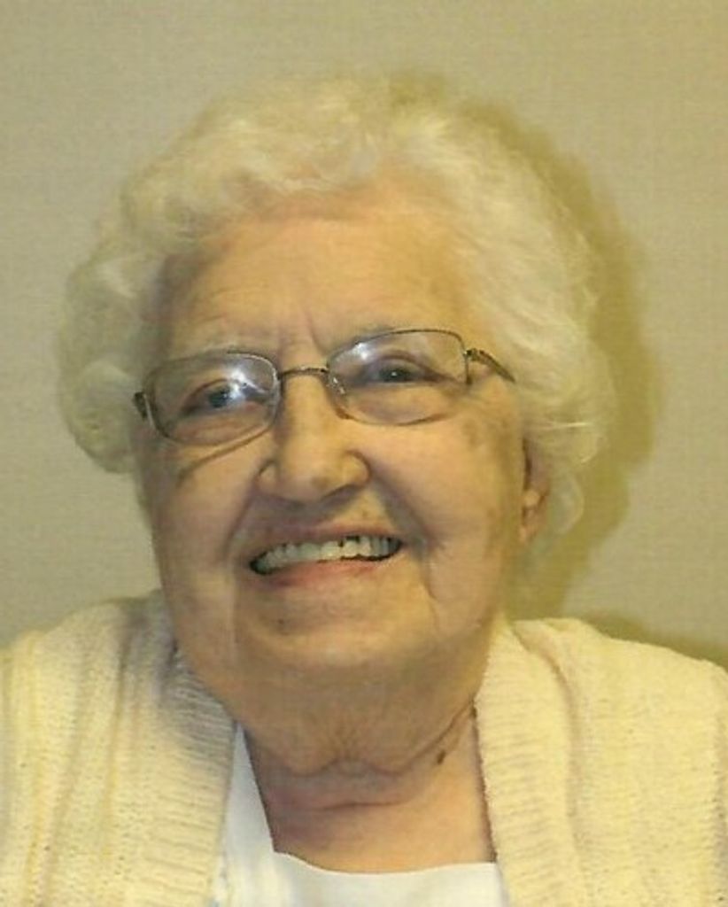 Ruth Maurine Zuspann