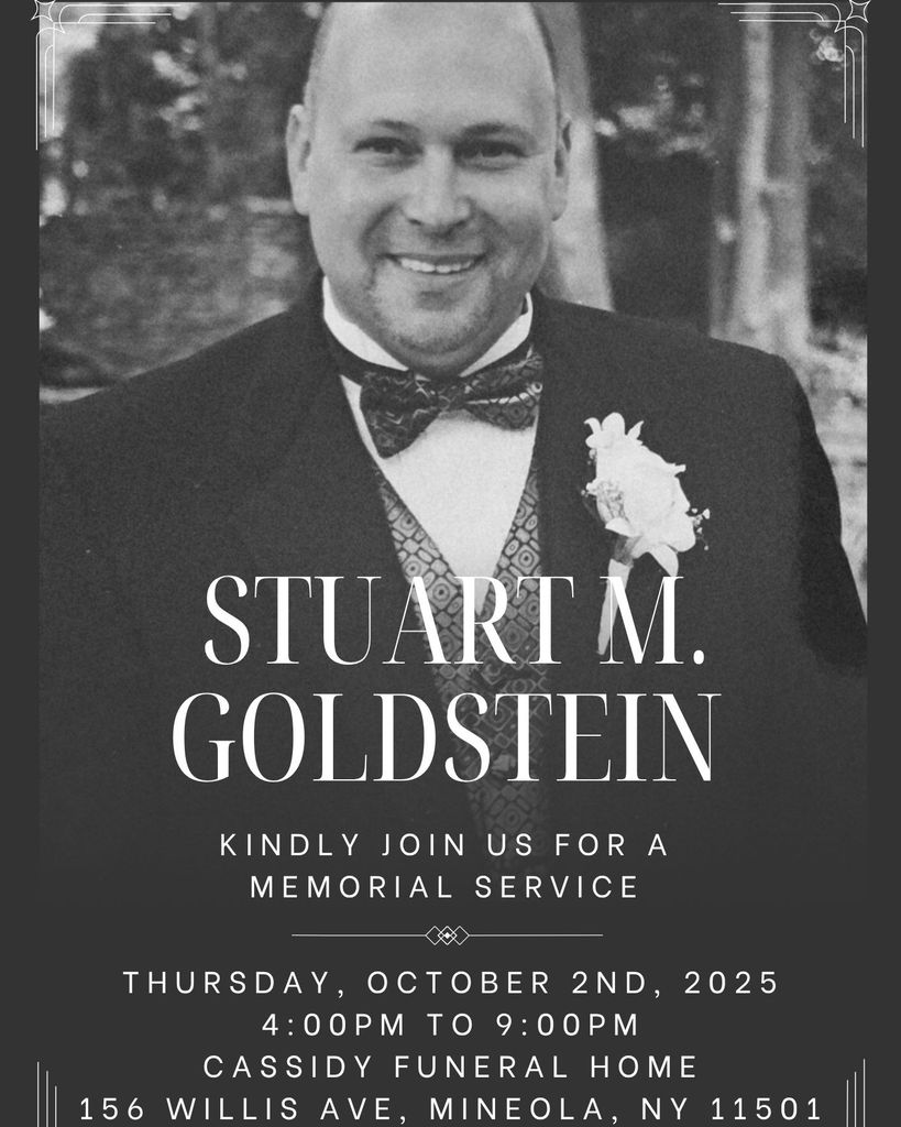 Stuart M. Goldstein