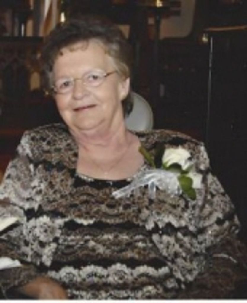 Wilma Jean Preston Napier