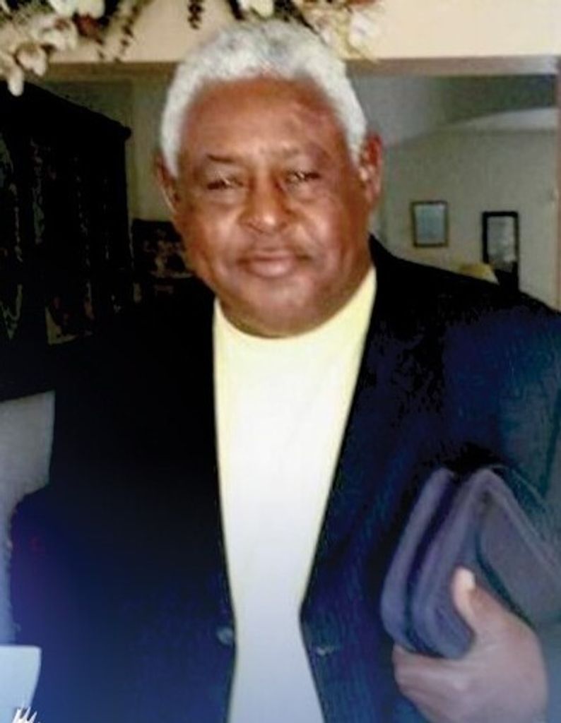 Deacon Edison Williams, Sr.