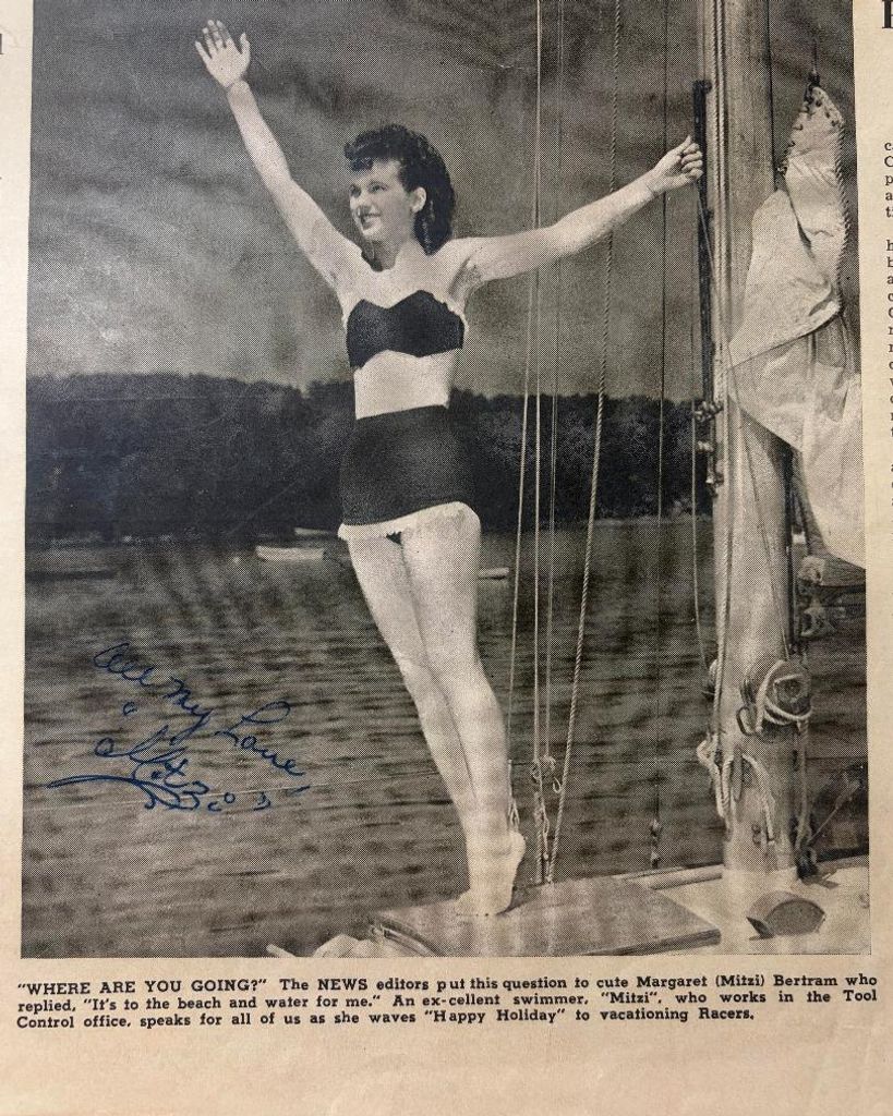 Margaret "Mitzi" Lindberg