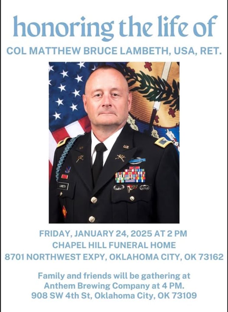 Matthew Bruce Lambeth Profile Photo