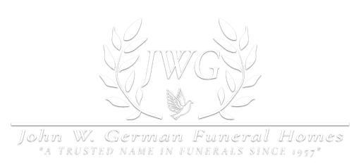 John W. German Funeral Home Logo