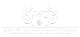 John W. German Funeral Home Logo