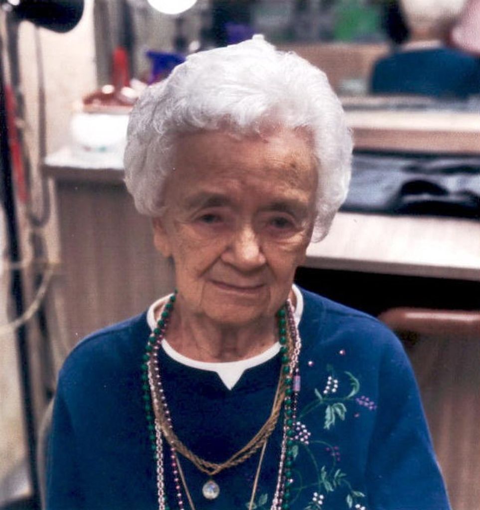 Romaine E. (Snyder)  Burkholder