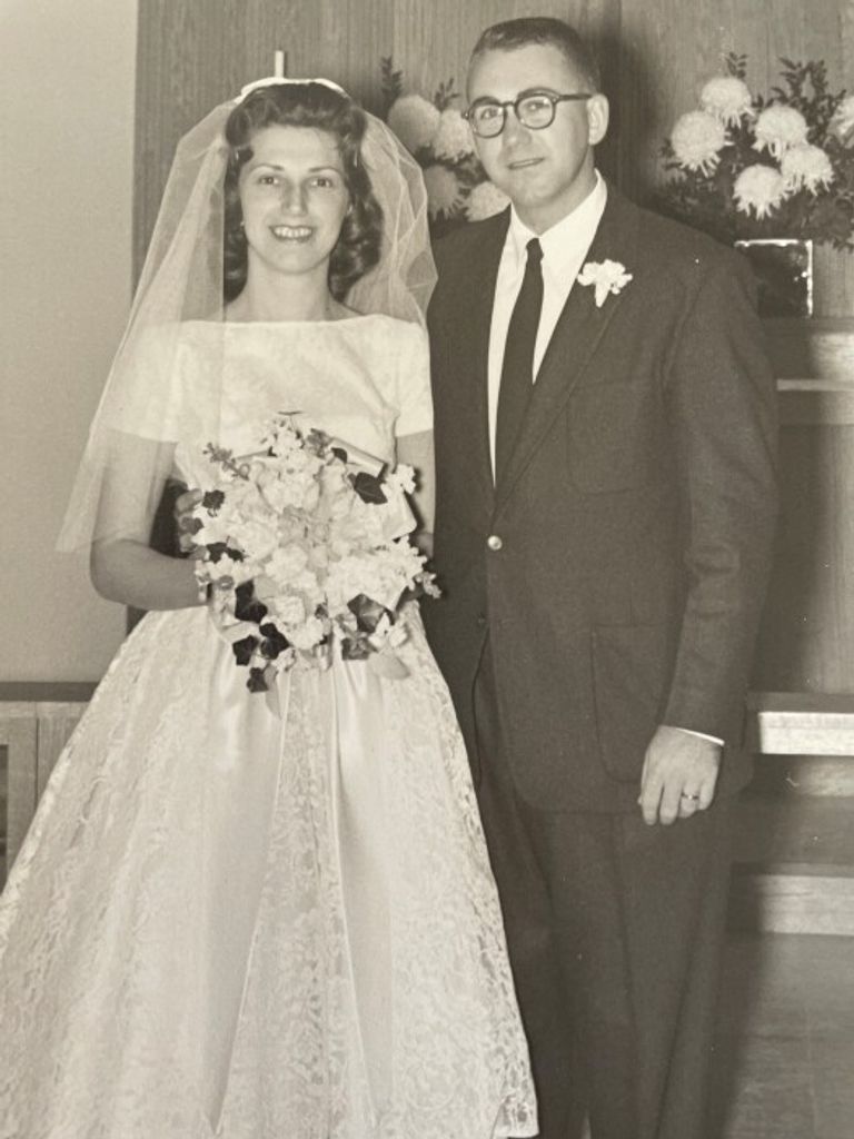 Carl Wayne & Juanita Marie Borror