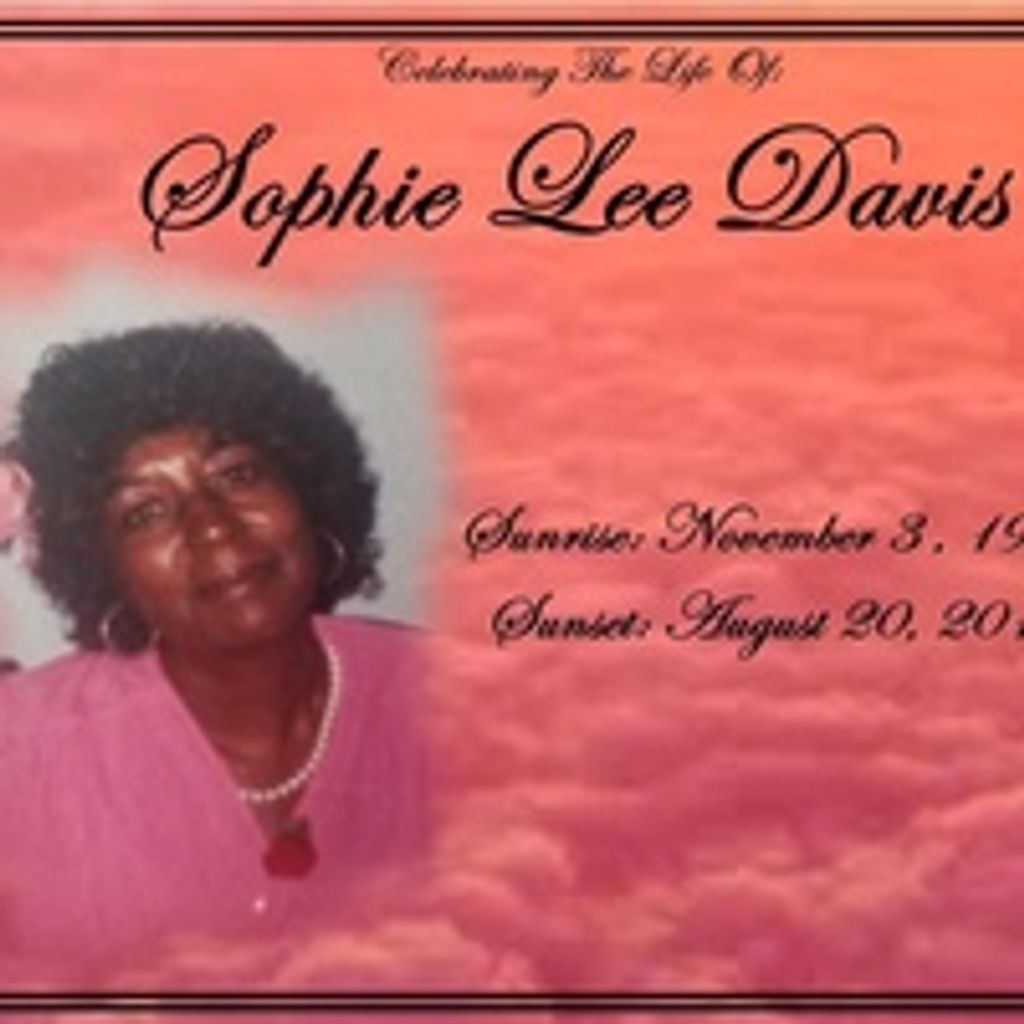 Sophie Lee Davis Profile Photo