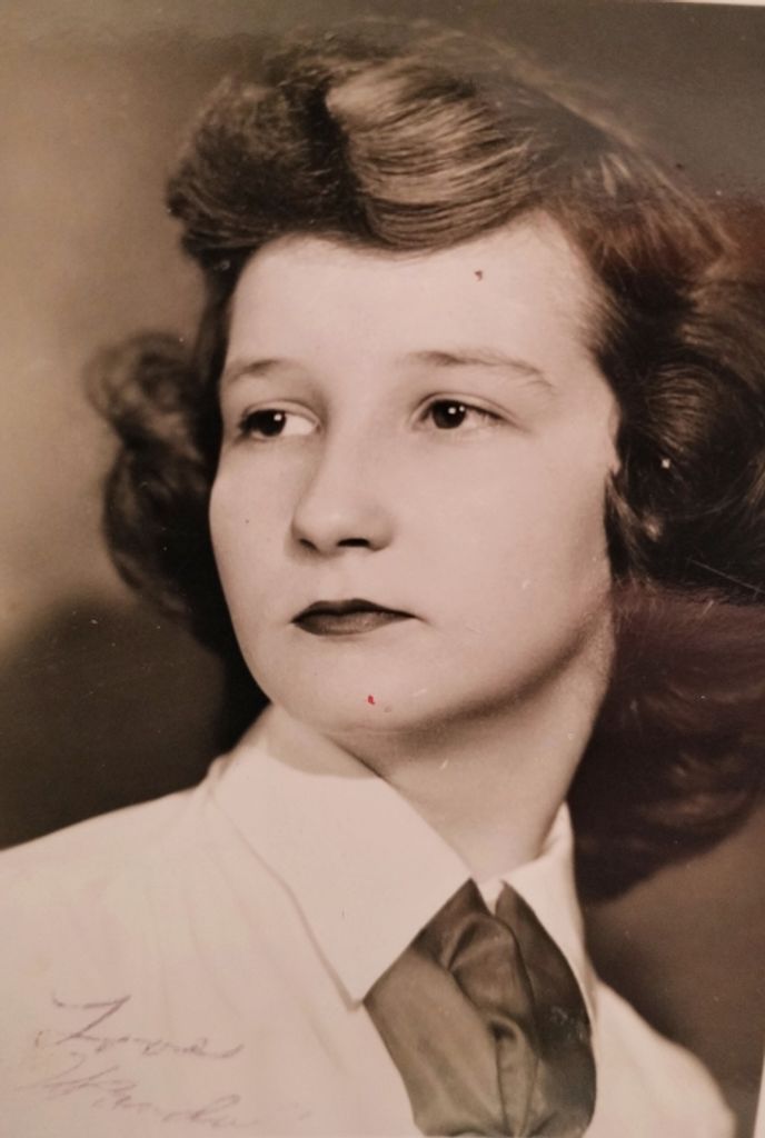 Wanda R. (Boudman)  Burlingame