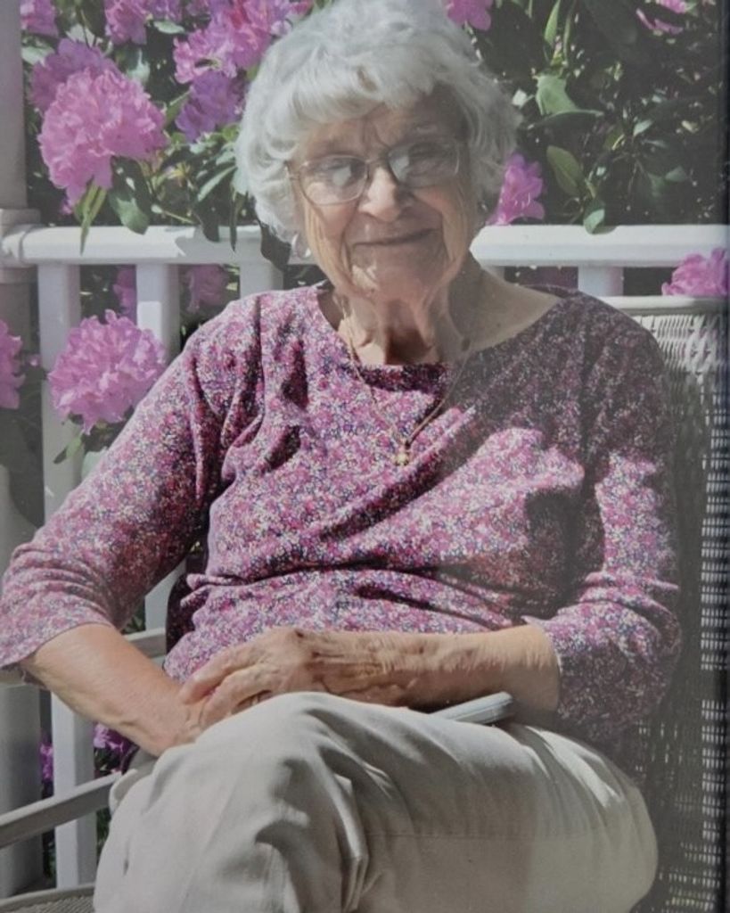 Eleanor Jean Vaughn