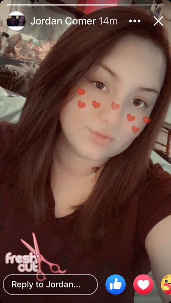 Jordan Katelyn Marie Comer Profile Photo