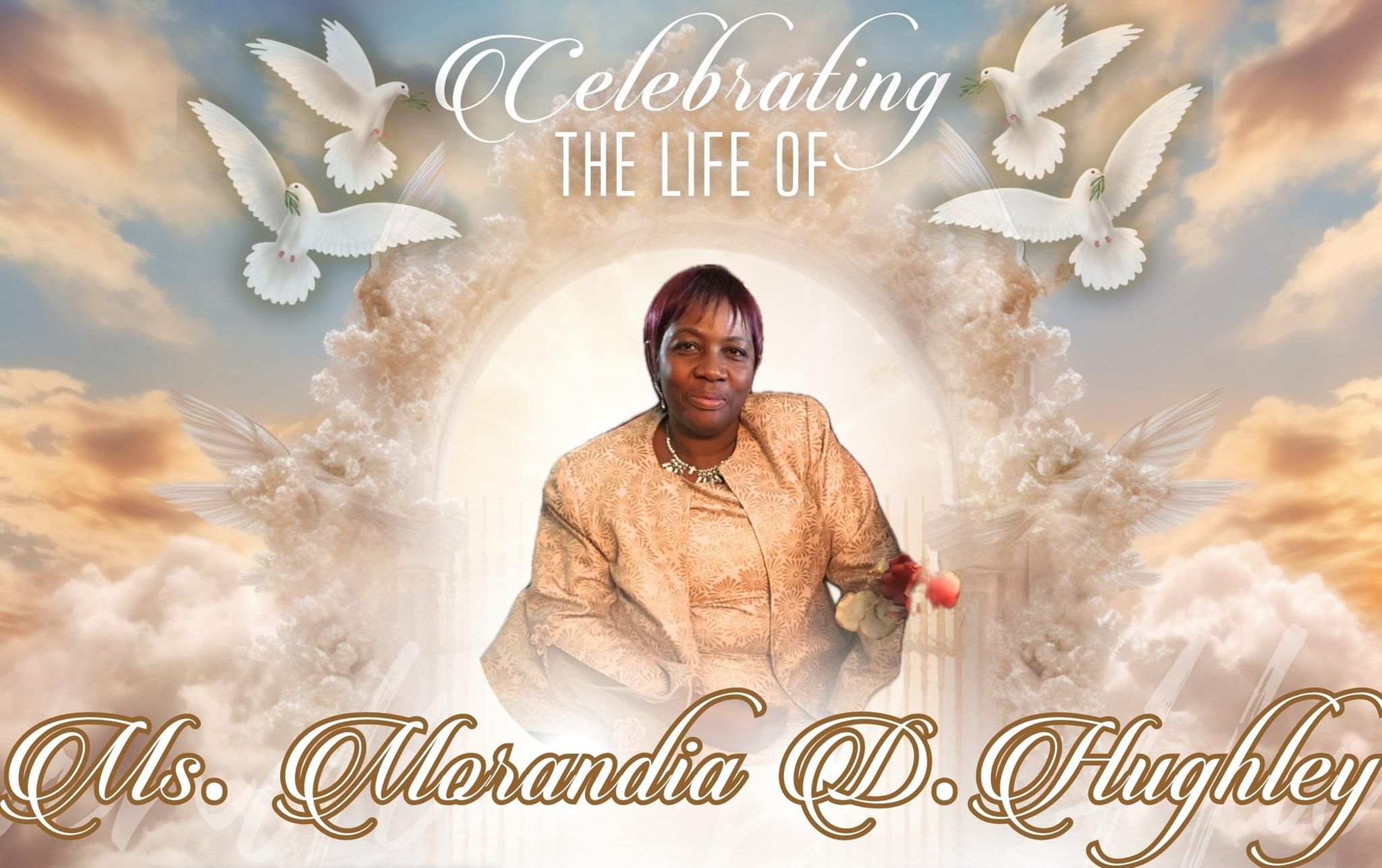 Cover for Morandia Denise Hughley's Obituary
