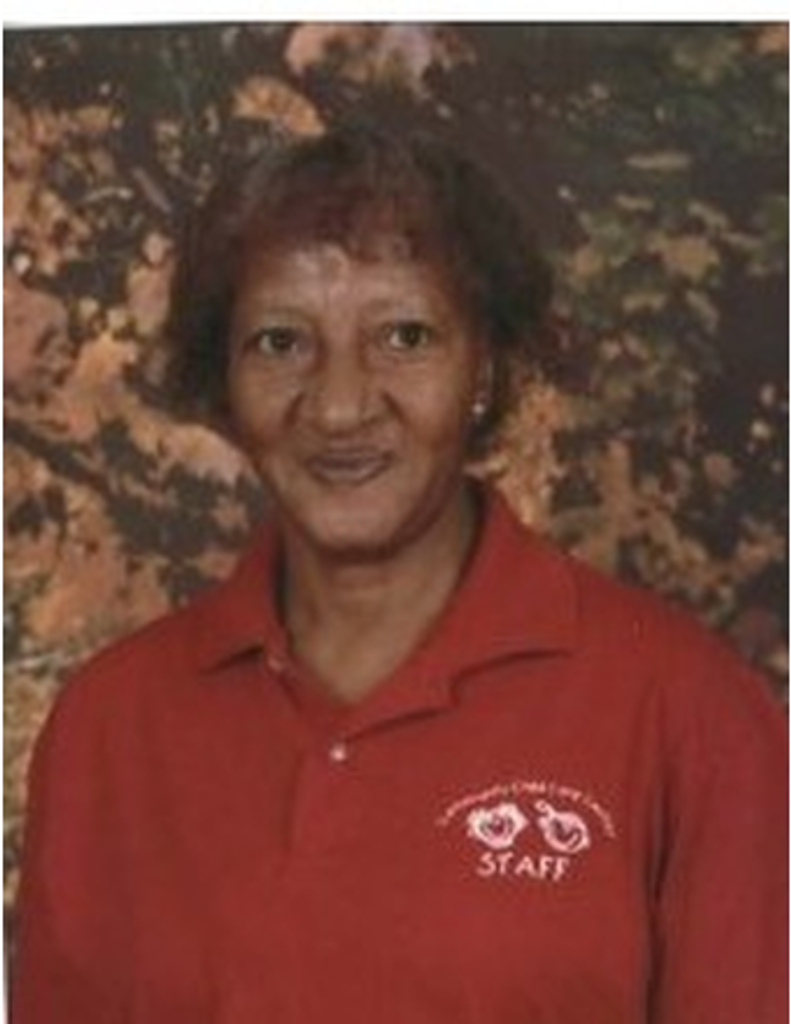 Betty Jean (Johnson) Washington