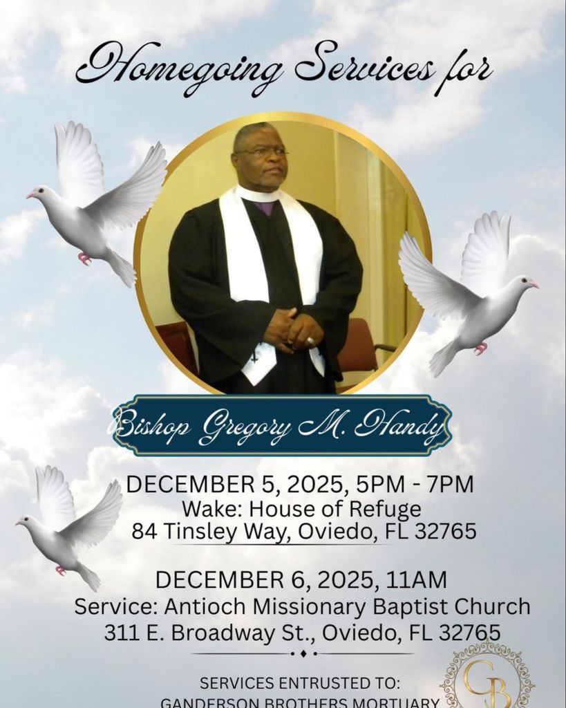 Bishop Gregory M. Handy