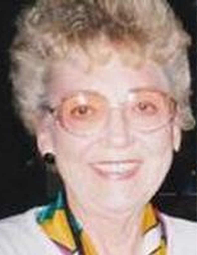 Edna  Mae Evans