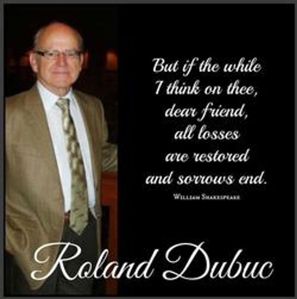Roland Gerard Dubuc Profile Photo