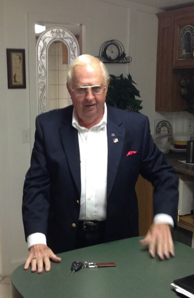 Ronald Gilbert Newman Profile Photo