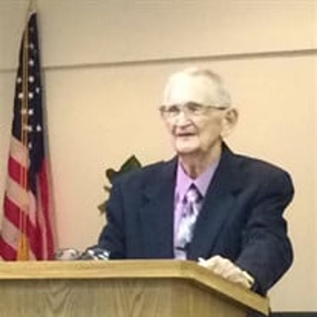 Rev. Max Jones